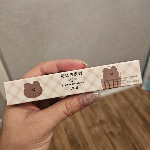 Flortte Flower Food Bear Liquid Eyeliner #04 Pink - Picture 2 of 5